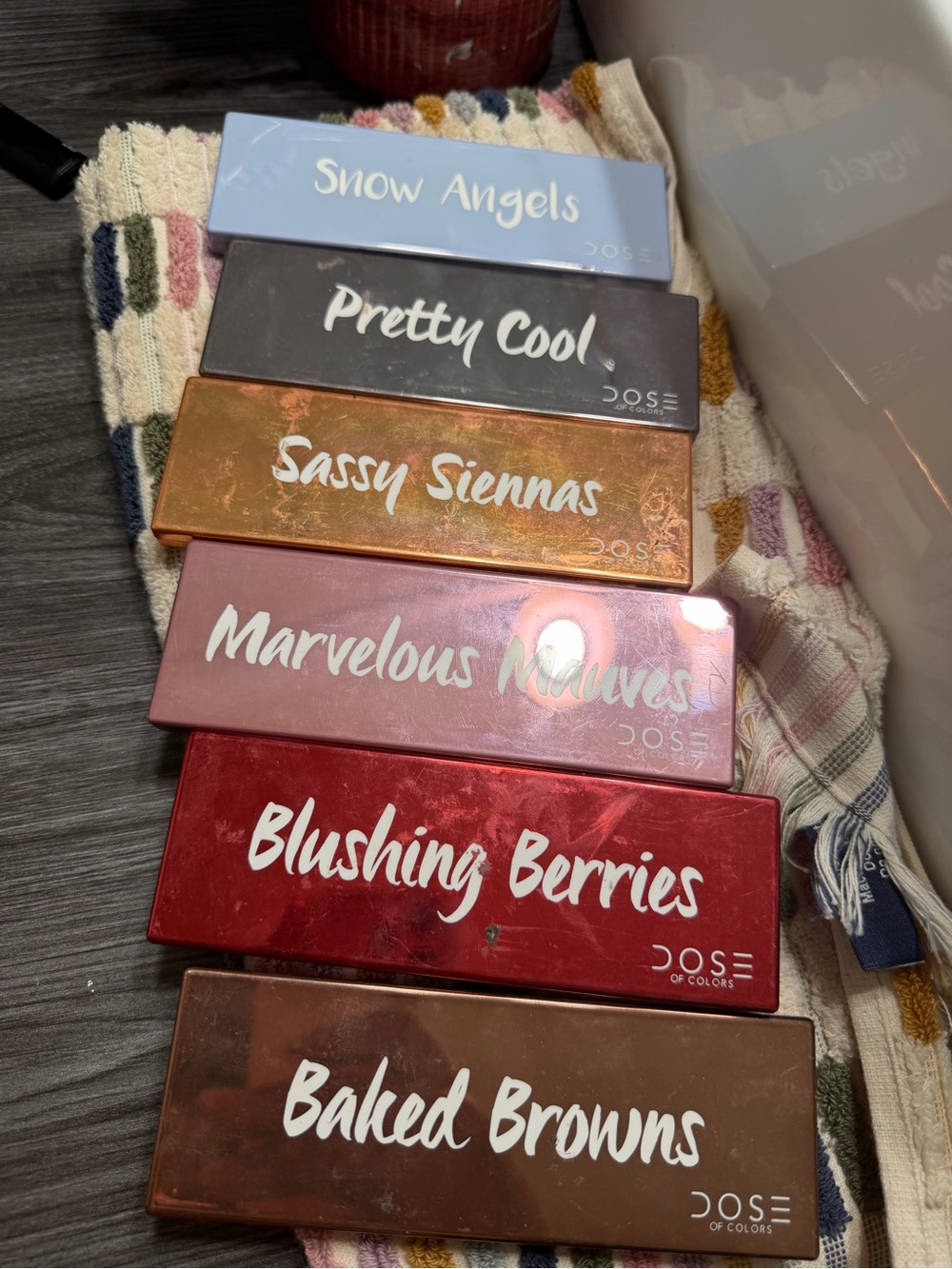 Dose of Colors Multi-Palette Set — as seen in pictures
